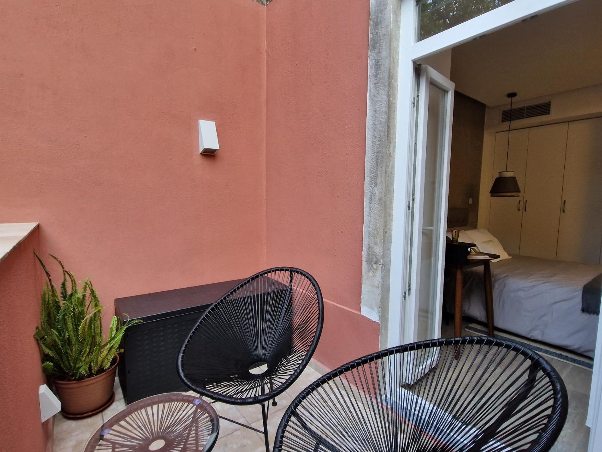 Sintra Viscount Apartment - Private Terrace Luaran gambar